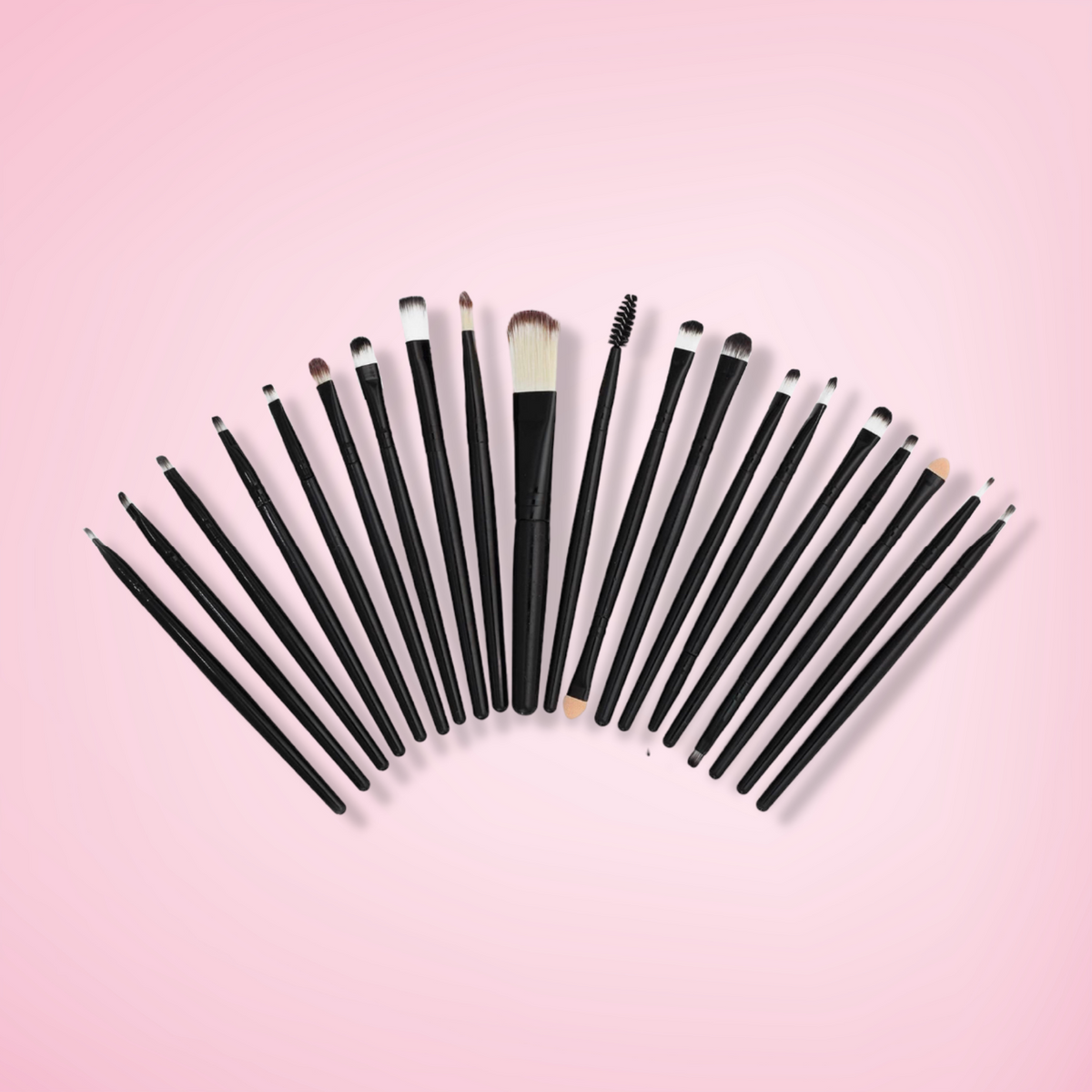 20 pc Makeup Brush Set