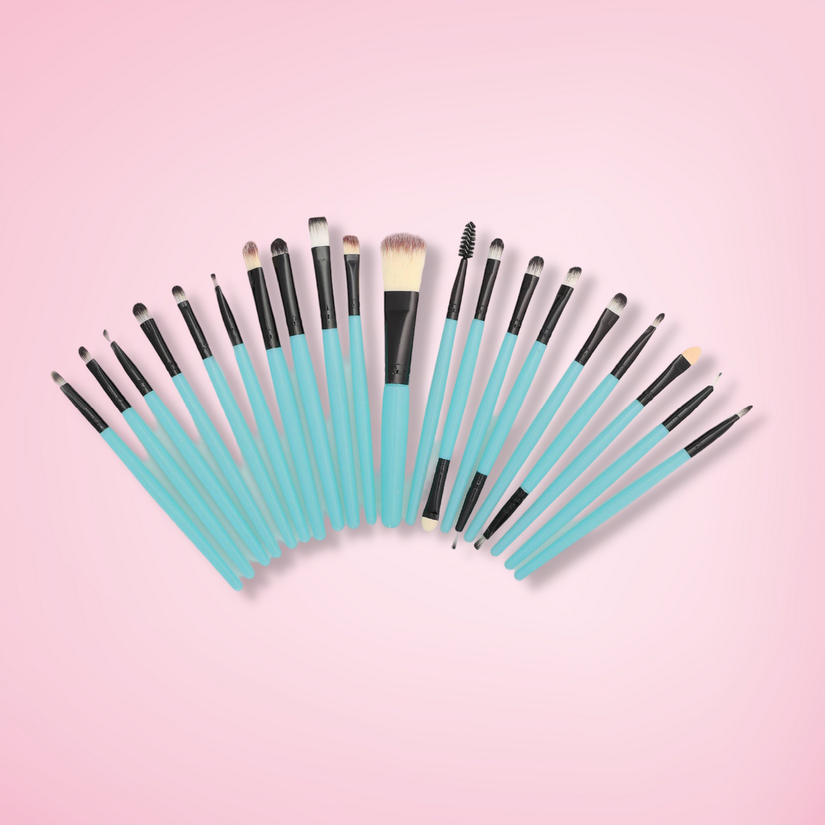 20 pc Makeup Brush Set