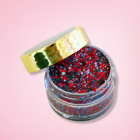 Hotty Toddy Glitter