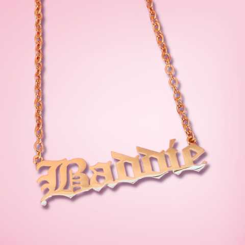 “Baddie” Necklace