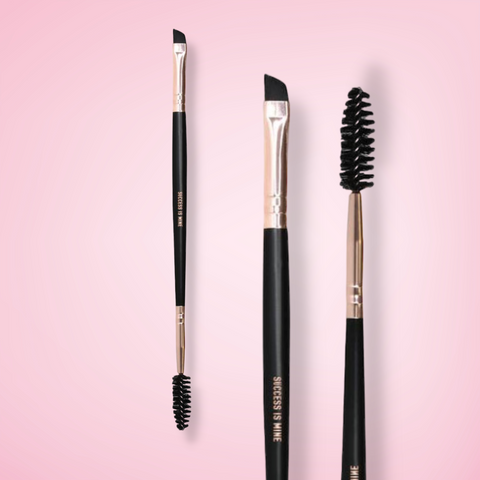 Success Is Mine (Dual-Ended/Brow Vegan Brush