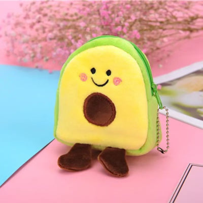 Avocado Shaped Coin Purse